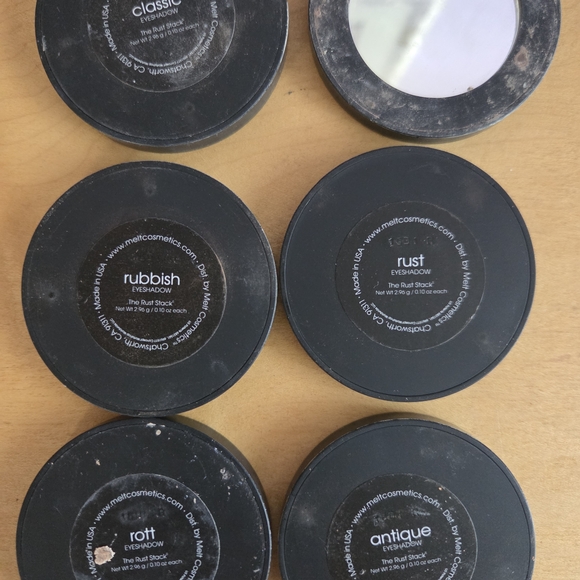 Melt Cosmetics Rust Stack - Picture 2 of 2